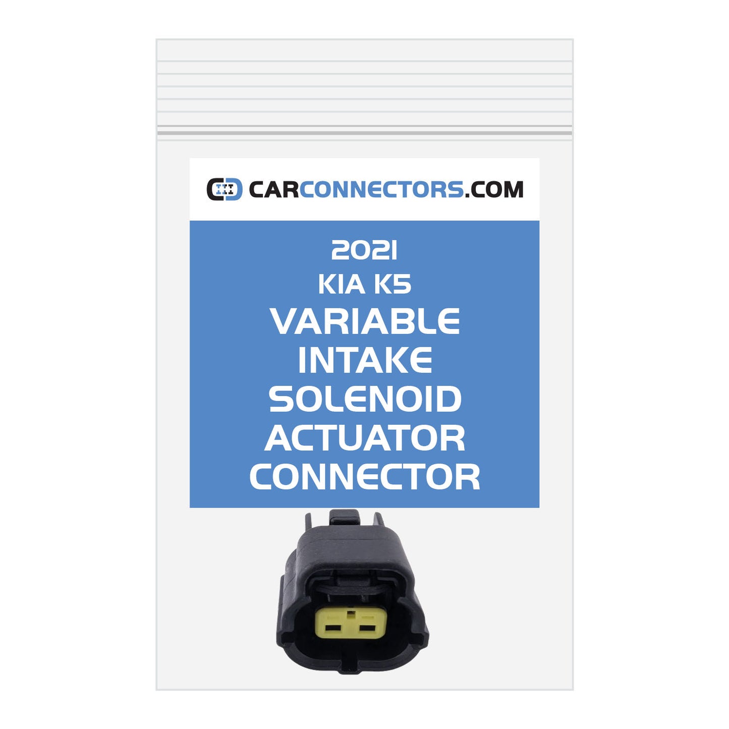 Variable Intake Solenoid Actuator Connector for 2021 Kia K5