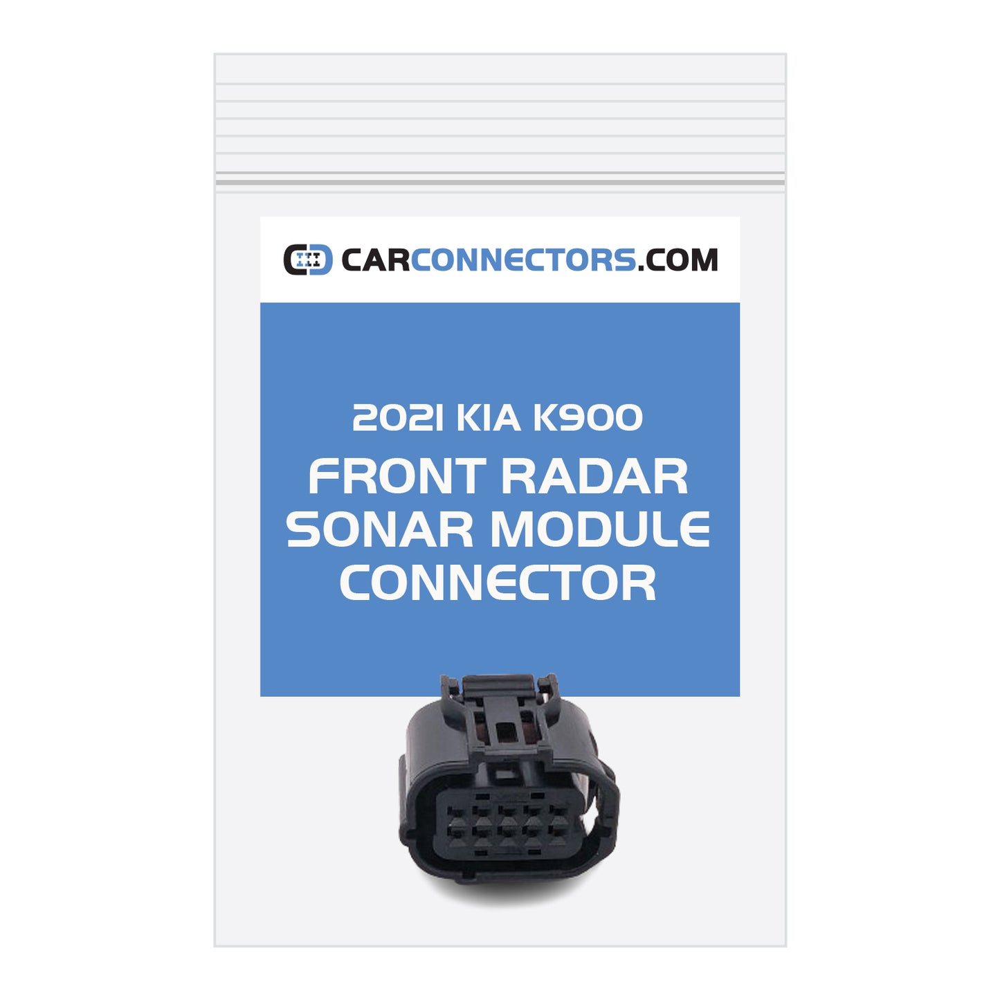 Front Radar Sonar Module Connector for 2021 Kia K900