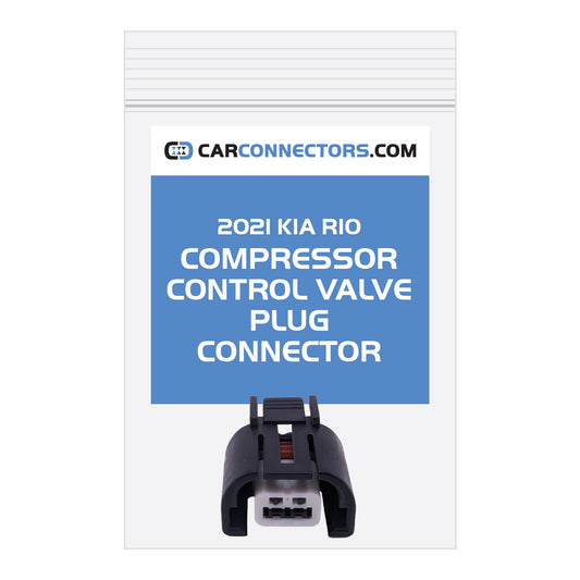 Compressor Control Valve Plug Connector for 2021 Kia Rio