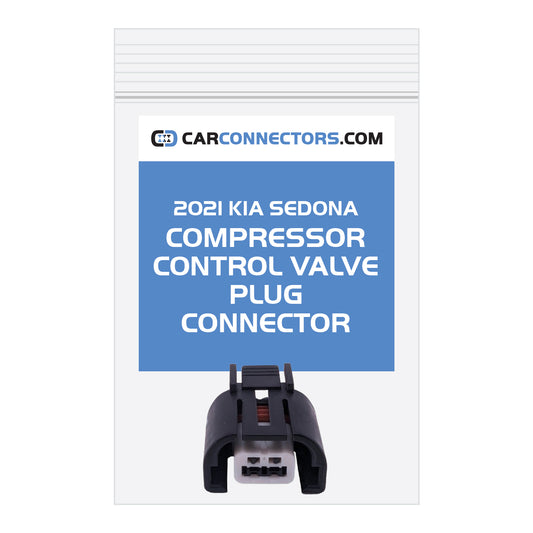 Compressor Control Valve Plug Connector for 2021 Kia Sedona
