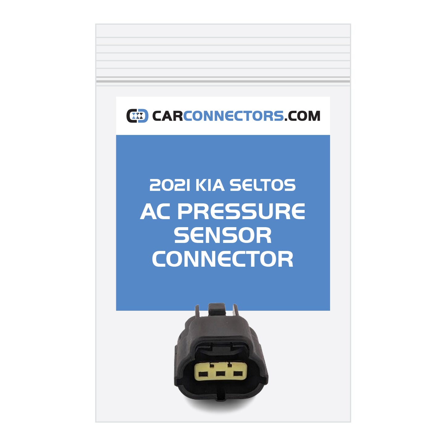 AC Pressure Sensor Connector for 2021 Kia Seltos