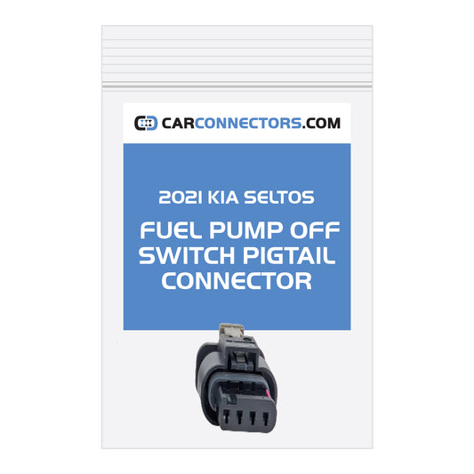 Fuel Pump Off Switch Pigtail Connector for 2021 Kia Seltos