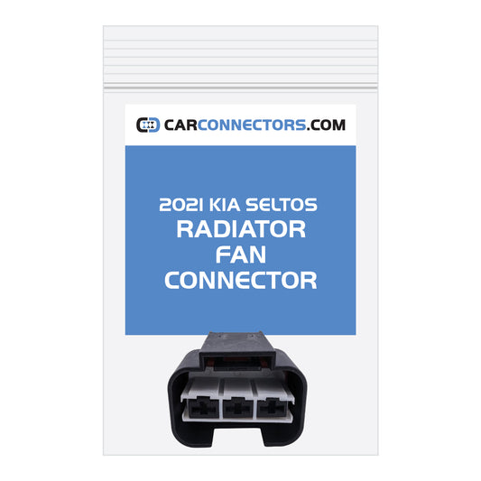 Radiator Fan Connector for 2021 Kia Seltos