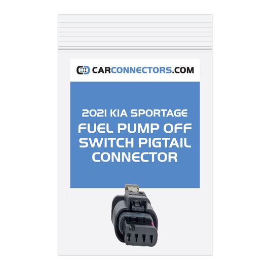 Fuel Pump Off Switch Pigtail Connector for 2021 Kia Sportage
