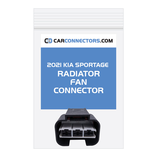 Radiator Fan Connector for 2021 Kia Sportage