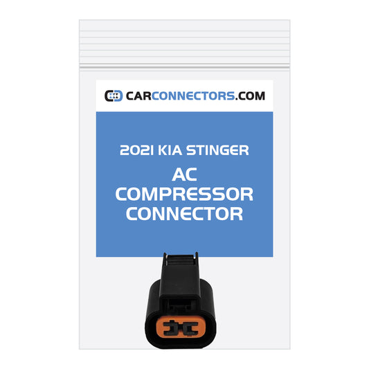 AC Compressor Connector for 2021 Kia Stinger