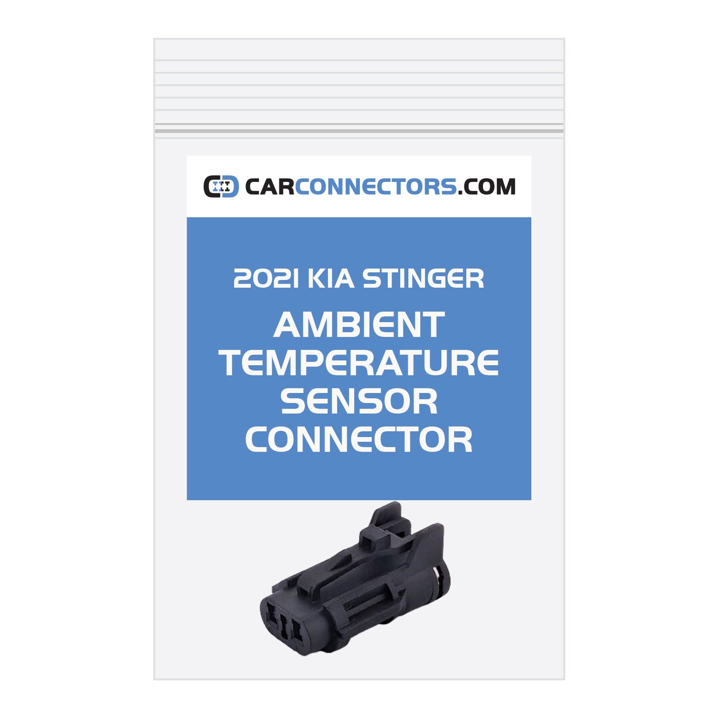 Ambient Temperature Sensor Connector for 2021 Kia Stinger