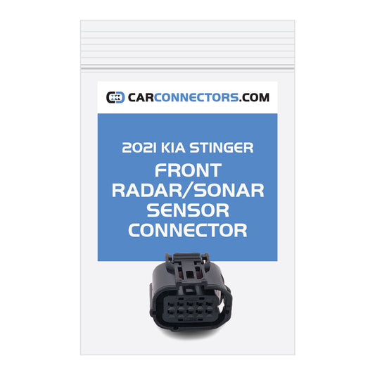 Front Radar Sonar Sensor Connector for 2021 Kia Stinger