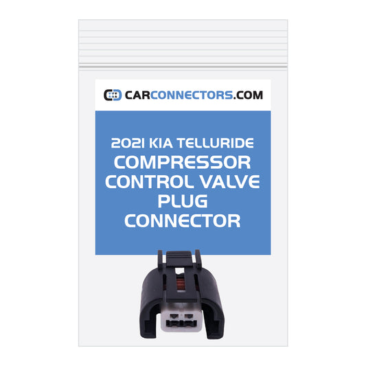 Compressor Control Valve Plug Connector for 2021 Kia Telluride