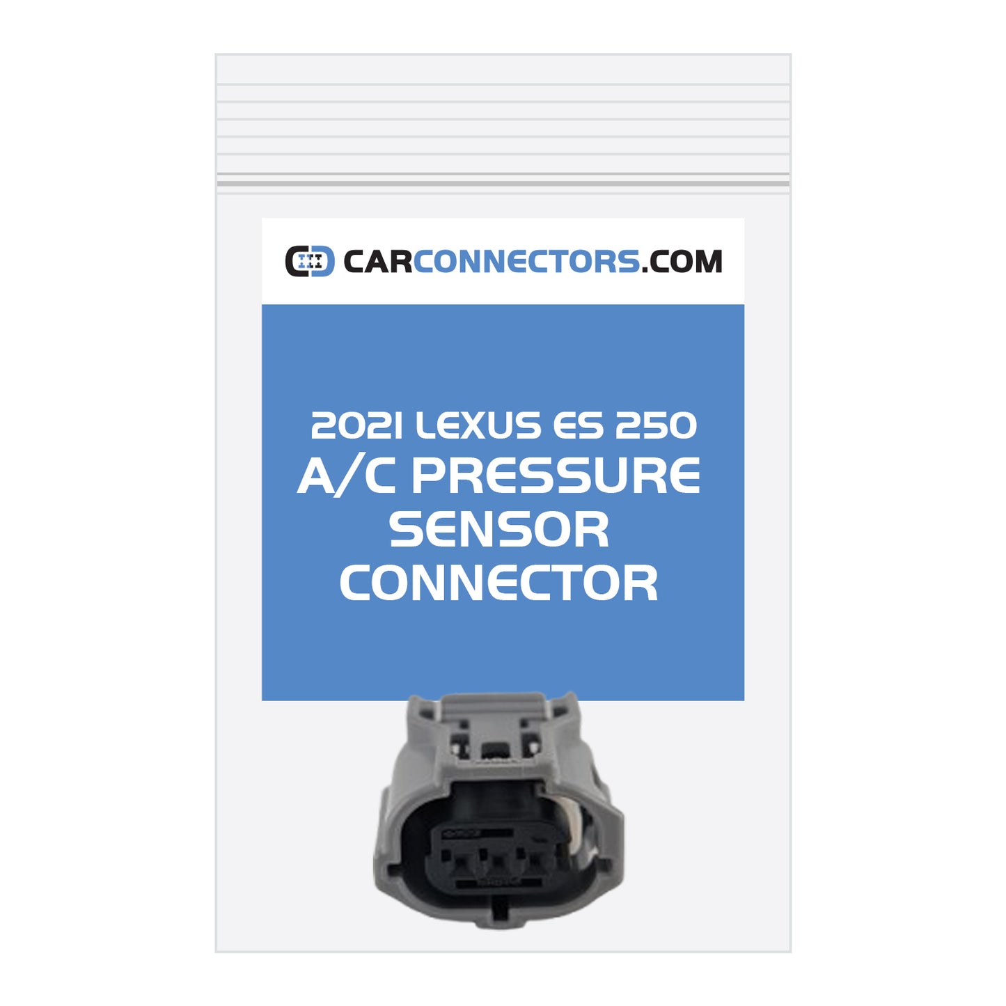 AC Pressure Sensor Connector for 2021 Lexus ES 250