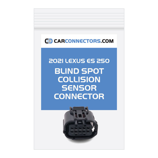 Blind Spot Collision Sensor Connector for 2021 Lexus ES 250