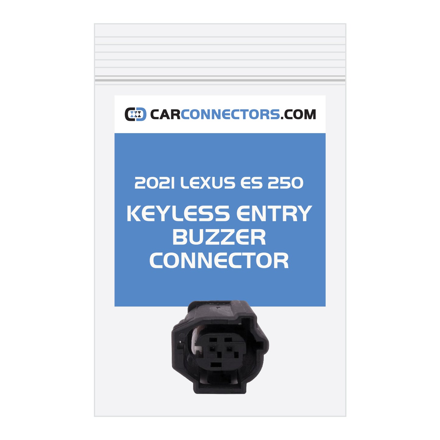 Keyless Entry Buzzer Connector for 2021 Lexus ES 250