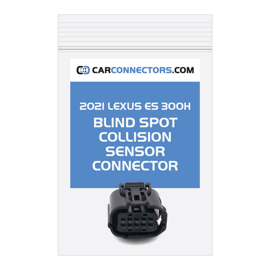 Blind Spot Collision Sensor Connector for 2021 Lexus ES 300H