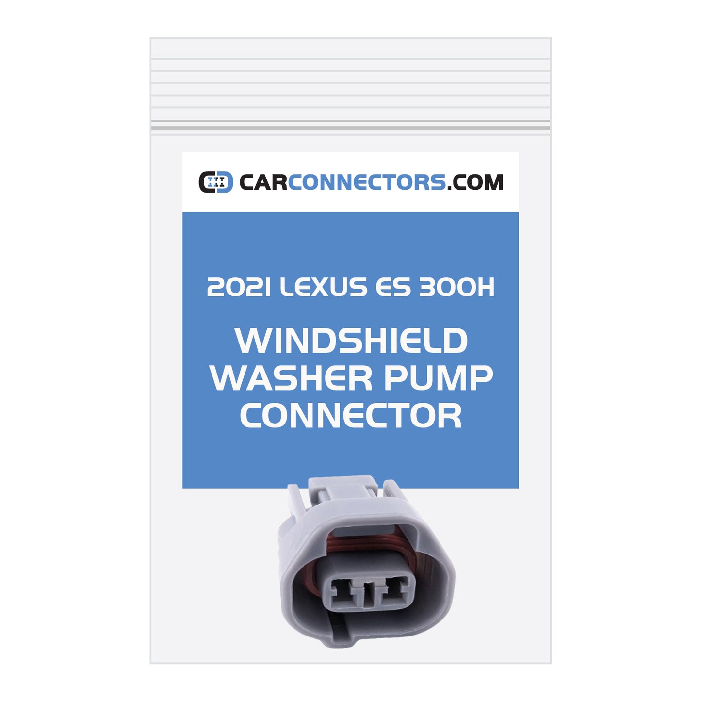 Windshield Washer Pump Connector for 2021 Lexus ES 300H
