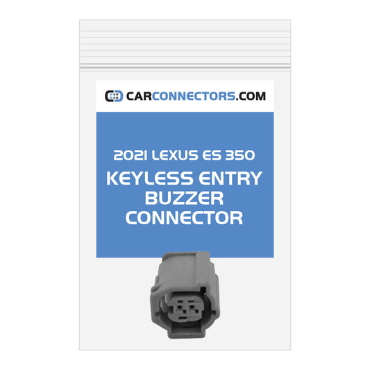 Keyless Entry Buzzer Connector for 2021 Lexus ES 350