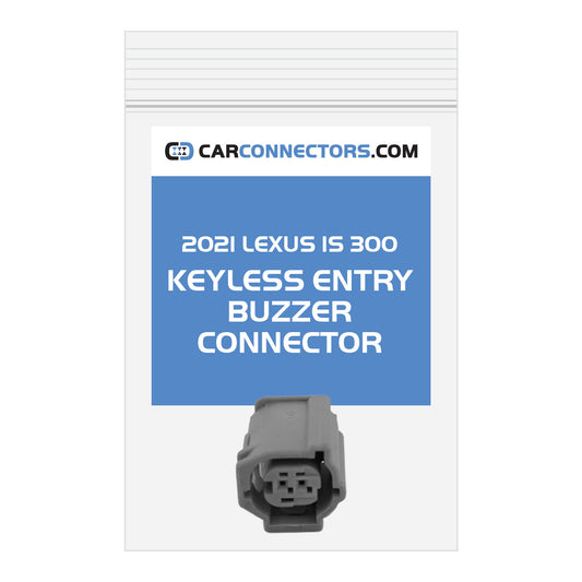 Keyless Entry Buzzer Connector for 2021 Lexus IS 300