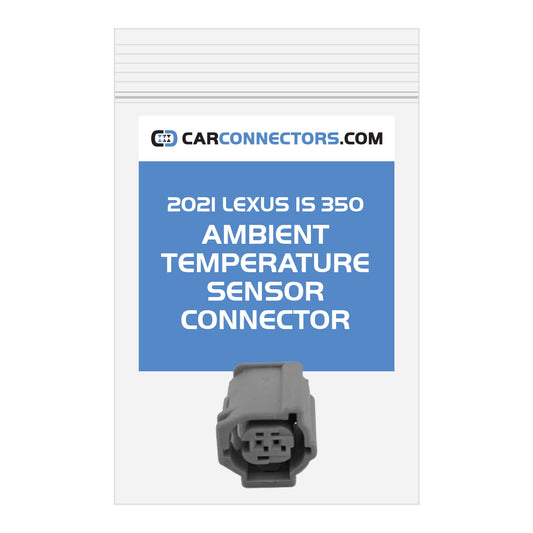 Ambient Temperature Sensor (Version C) Connector for 2021 Lexus IS 350