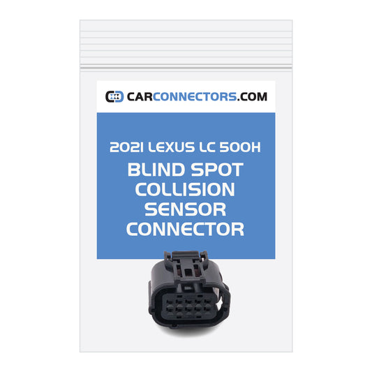 Blind Spot Collision Sensor Connector for 2021 Lexus LC 500H