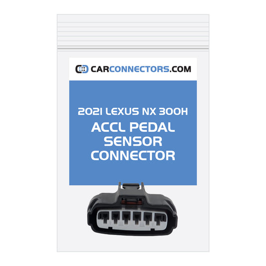 ACCL Pedal Sensor Connector for 2021 Lexus NX 300H