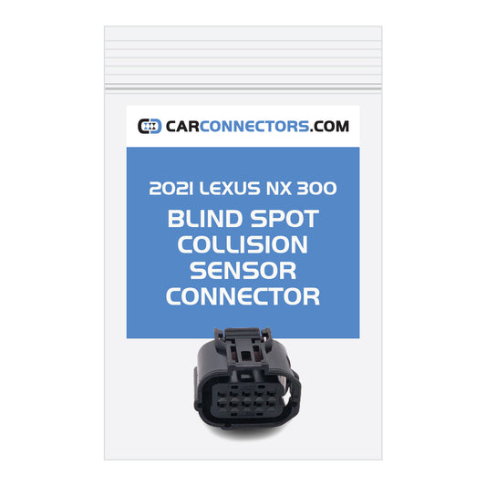 Blind Spot Collision Sensor Connector for 2021 Lexus NX 300