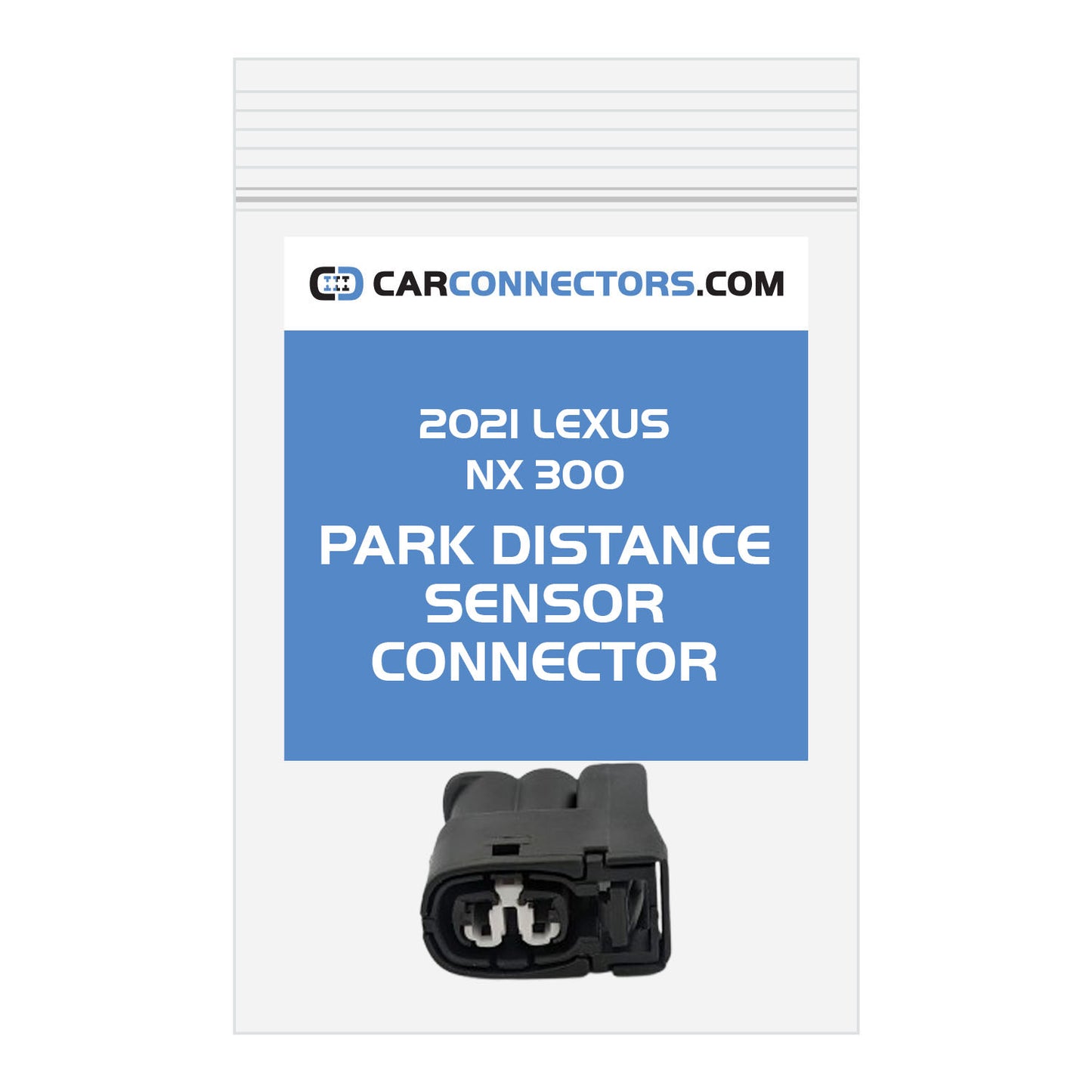 Park Distance Sensor Connector for 2021 Lexus NX 300