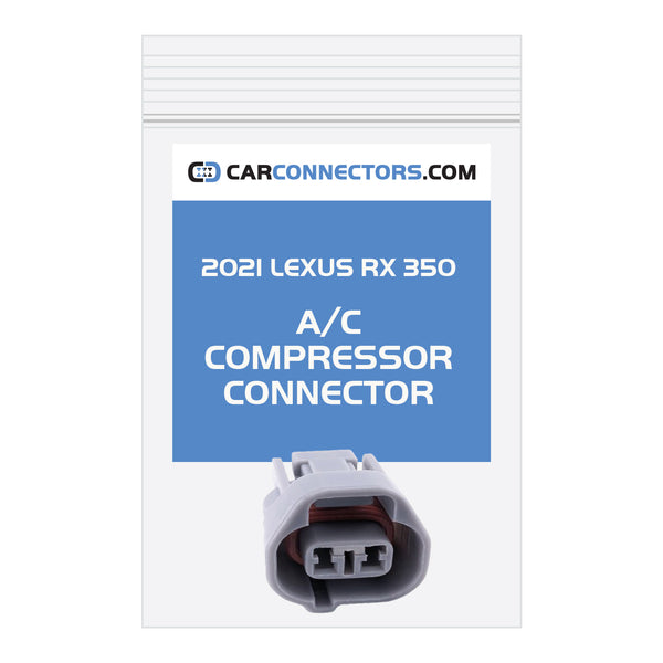 AC Compressor Connector for 2021 Lexus RX 350 – CarConnectors.com