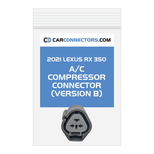 AC Compressor (Version B) Connector for 2021 Lexus RX 350
