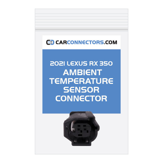 Ambient Temperature Sensor Connector for 2021 Lexus RX 350
