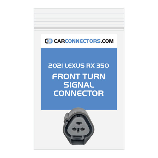 Front Turn Signal Connector for 2021 Lexus RX 350