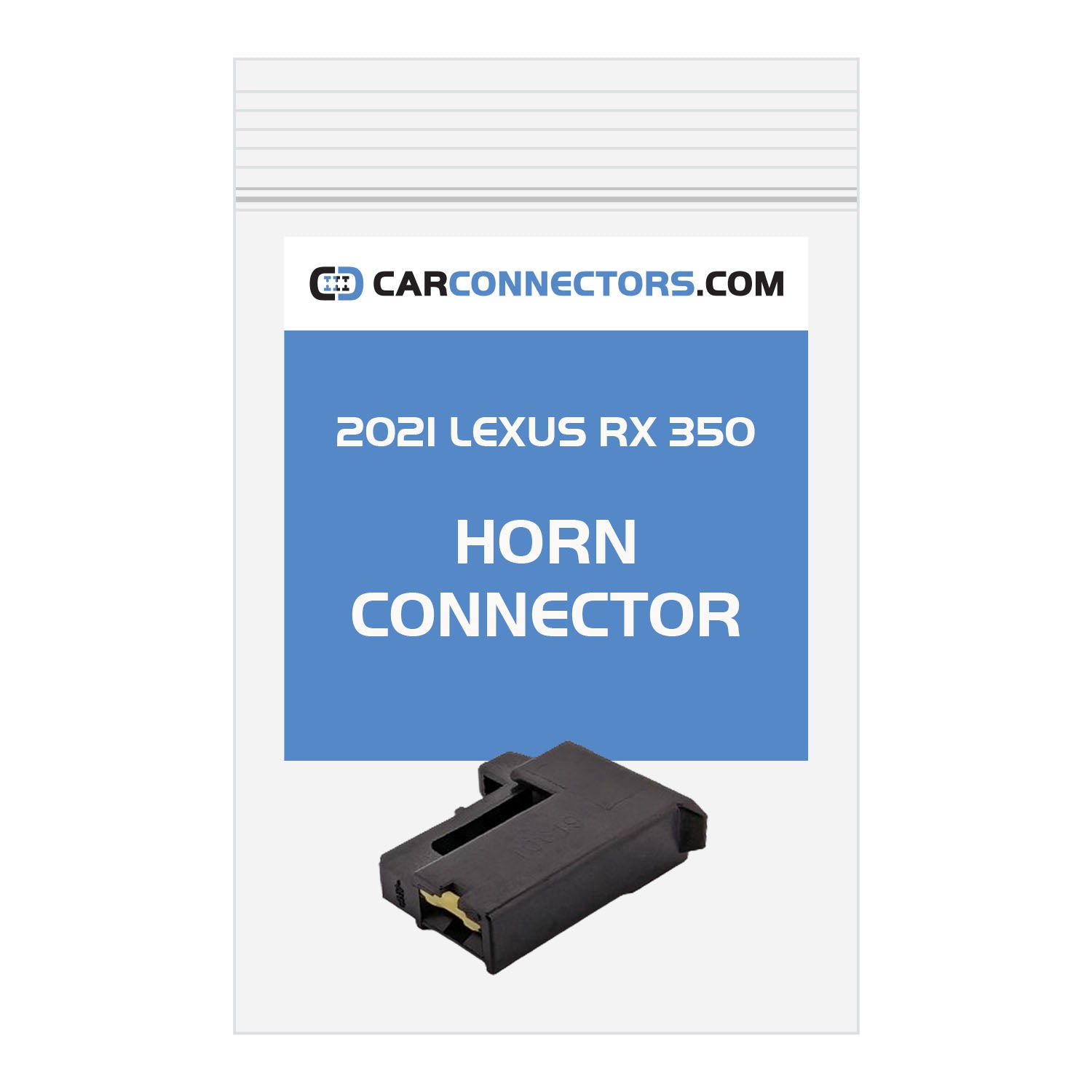 Horn Connector for 2021 Lexus RX 350 – CarConnectors.com