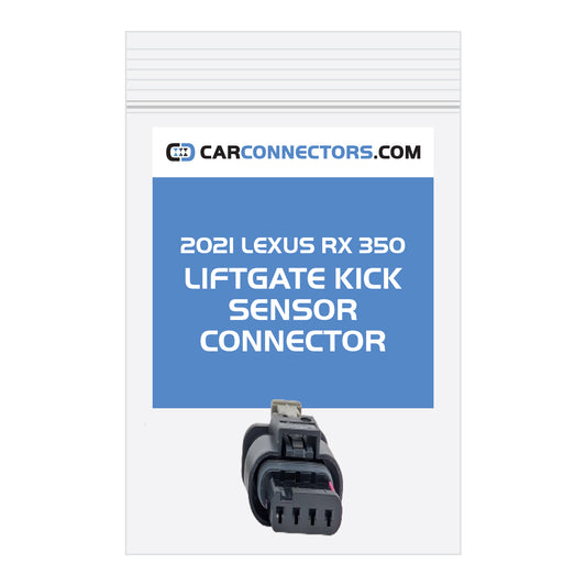 Liftgate Kick Sensor Connector for 2021 Lexus RX 350