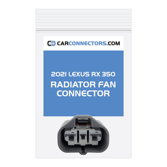 Radiator Fan Connector for 2021 Lexus RX 350