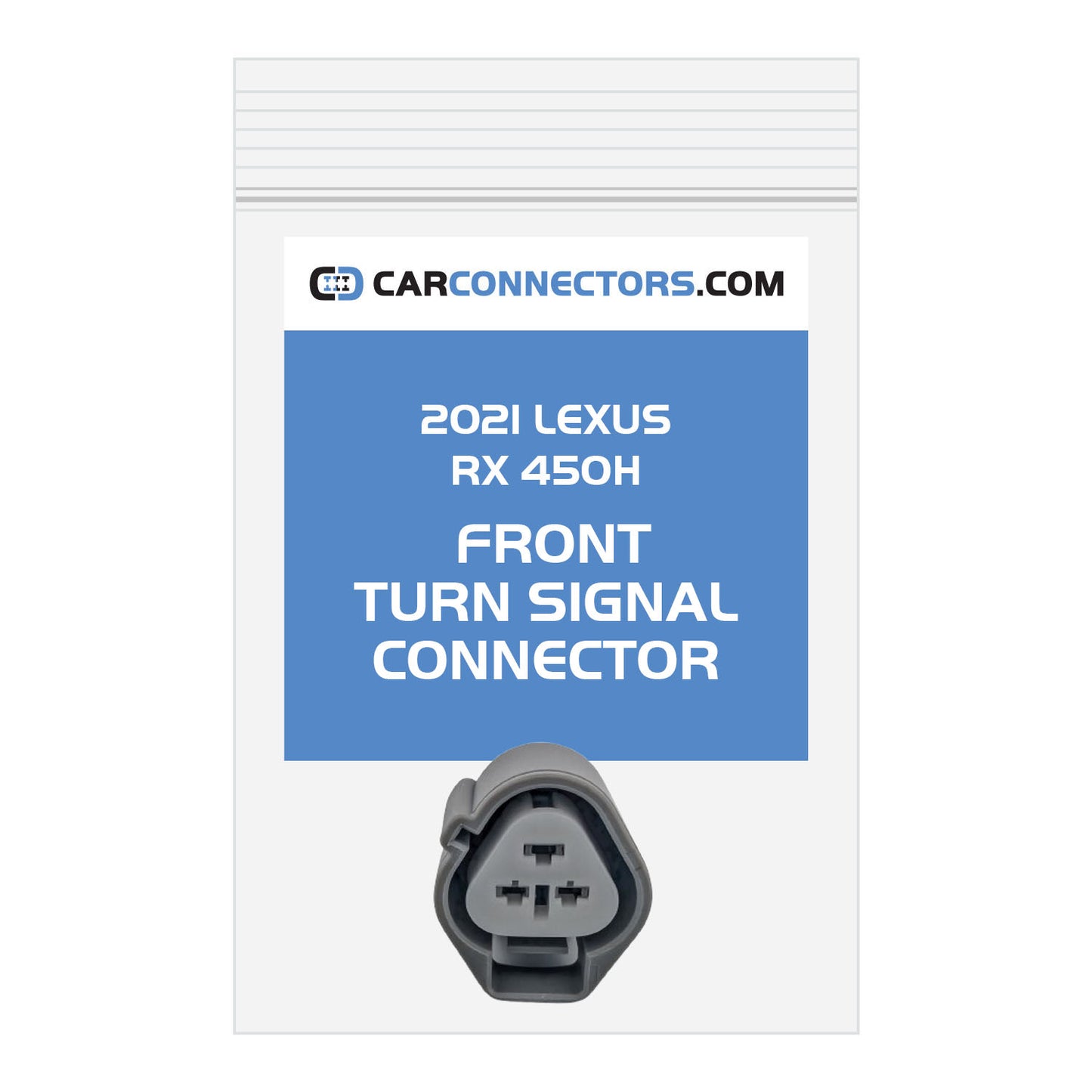 Front Turn Signal Connector for 2021 Lexus RX 450H