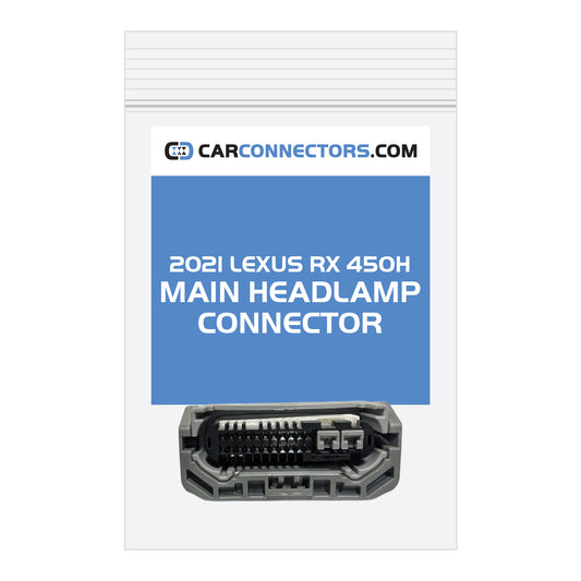 Main Headlamp Connector for 2021 Lexus RX 450H