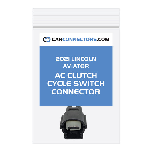 AC Clutch Cycle Switch Connector for 2021 Lincoln Aviator