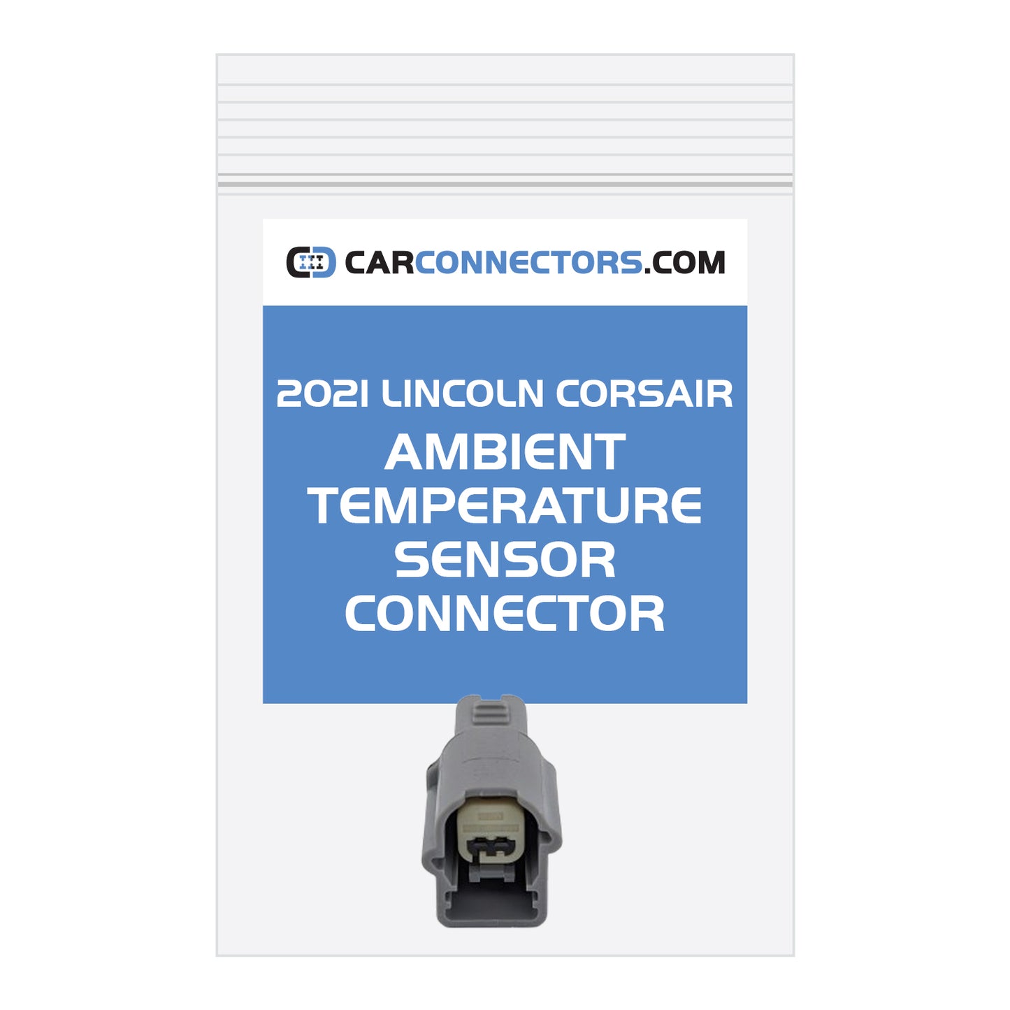 Ambient Temperature Sensor Connector for 2021 Lincoln Corsair