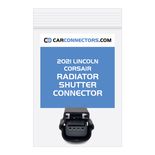 Radiator Shutter Connector for 2021 Lincoln Corsair