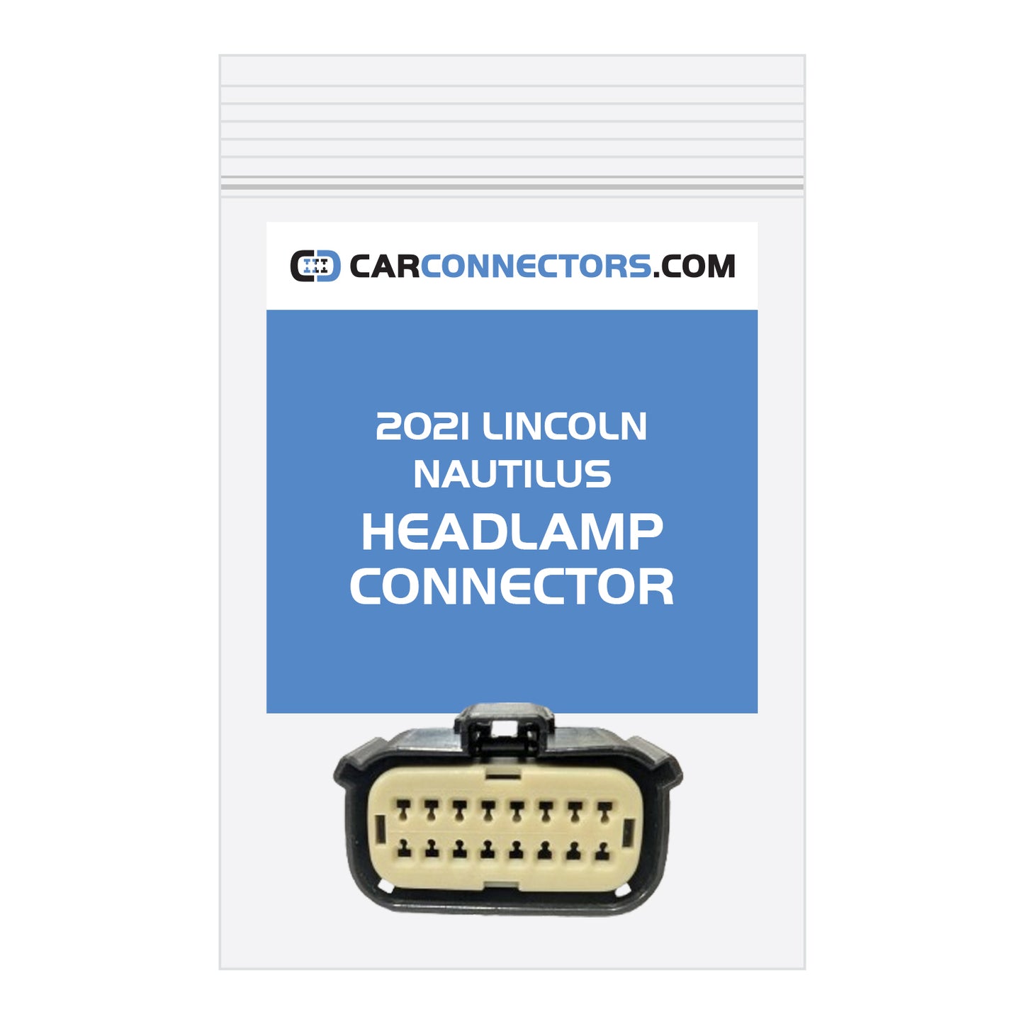 Headlamp Connector for 2021 Lincoln Nautilus