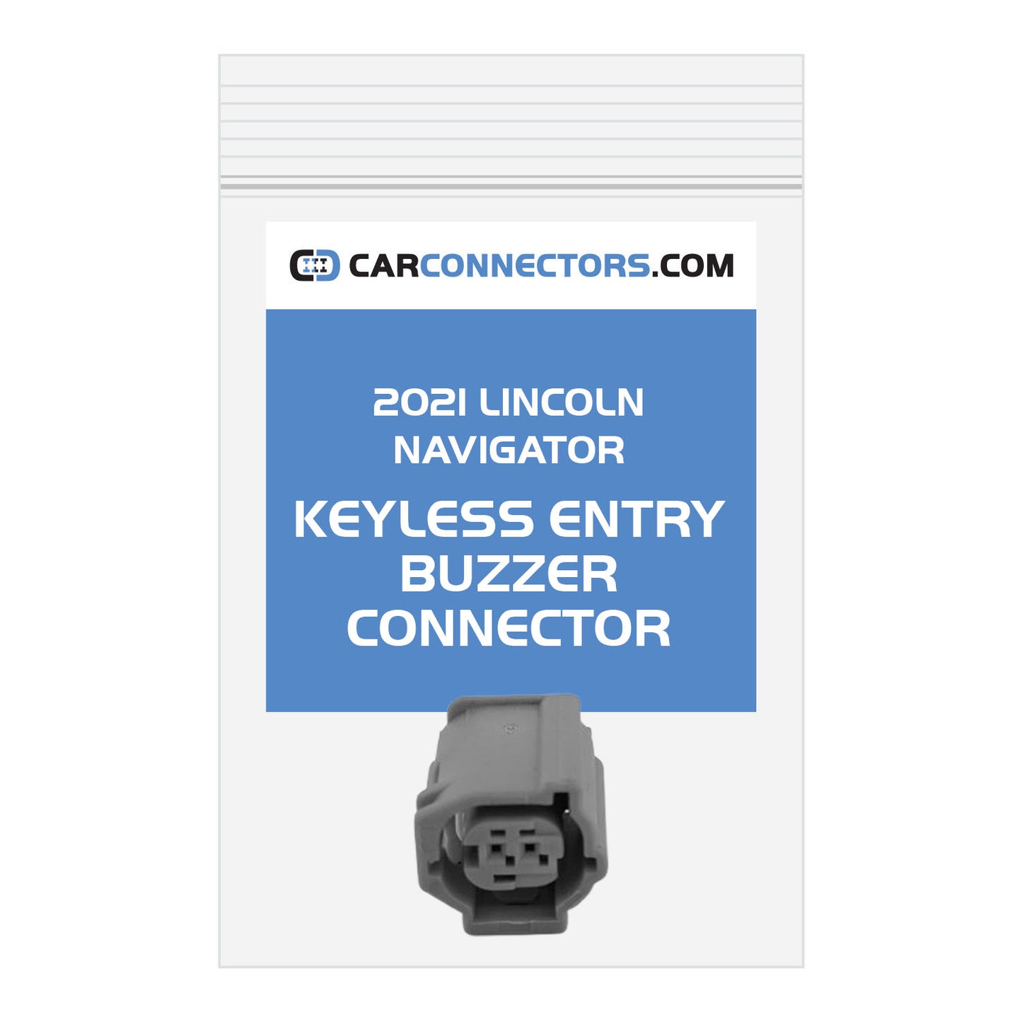 Keyless Entry Buzzer Connector for 2021 Lincoln Navigator