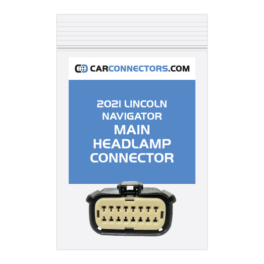 Main Headlamp Connector for 2021 Lincoln Navigator