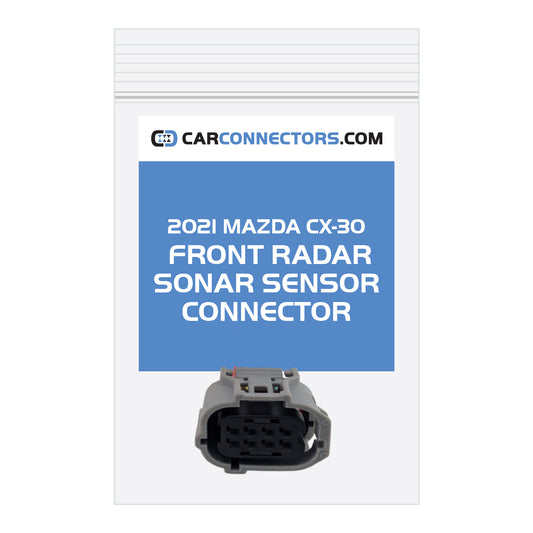 Front Radar Sonar Sensor Connector for 2021 Mazda CX-30
