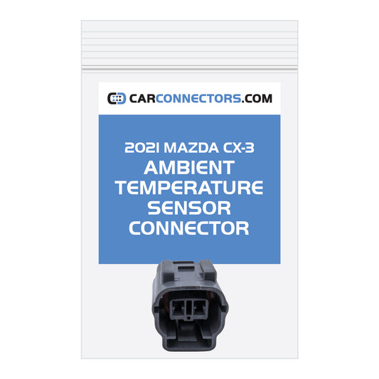 Ambient Temperature Sensor Connector for 2021 Mazda Cx-3