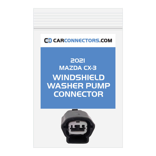Windshield Washer Pump Connector for 2021 Mazda Cx-3