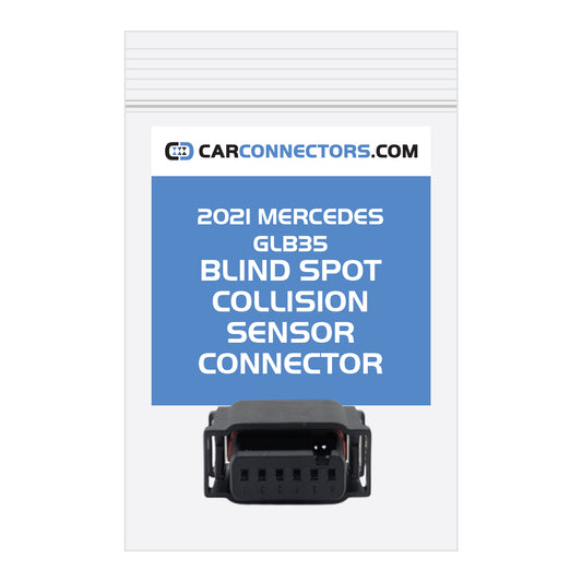 Blind Spot Collision Sensor Connector for 2021 Mercedes GLB35