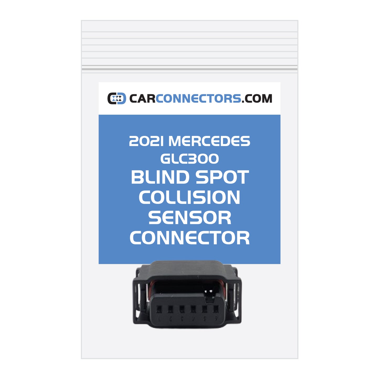 Blind Spot Collision Sensor Connector for 2021 Mercedes GLC300