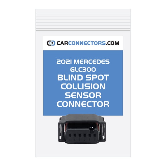 Blind Spot Collision Sensor Connector for 2021 Mercedes GLC300