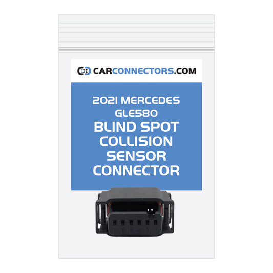 Blind Spot Collision Sensor Connector for 2021 Mercedes GLE580
