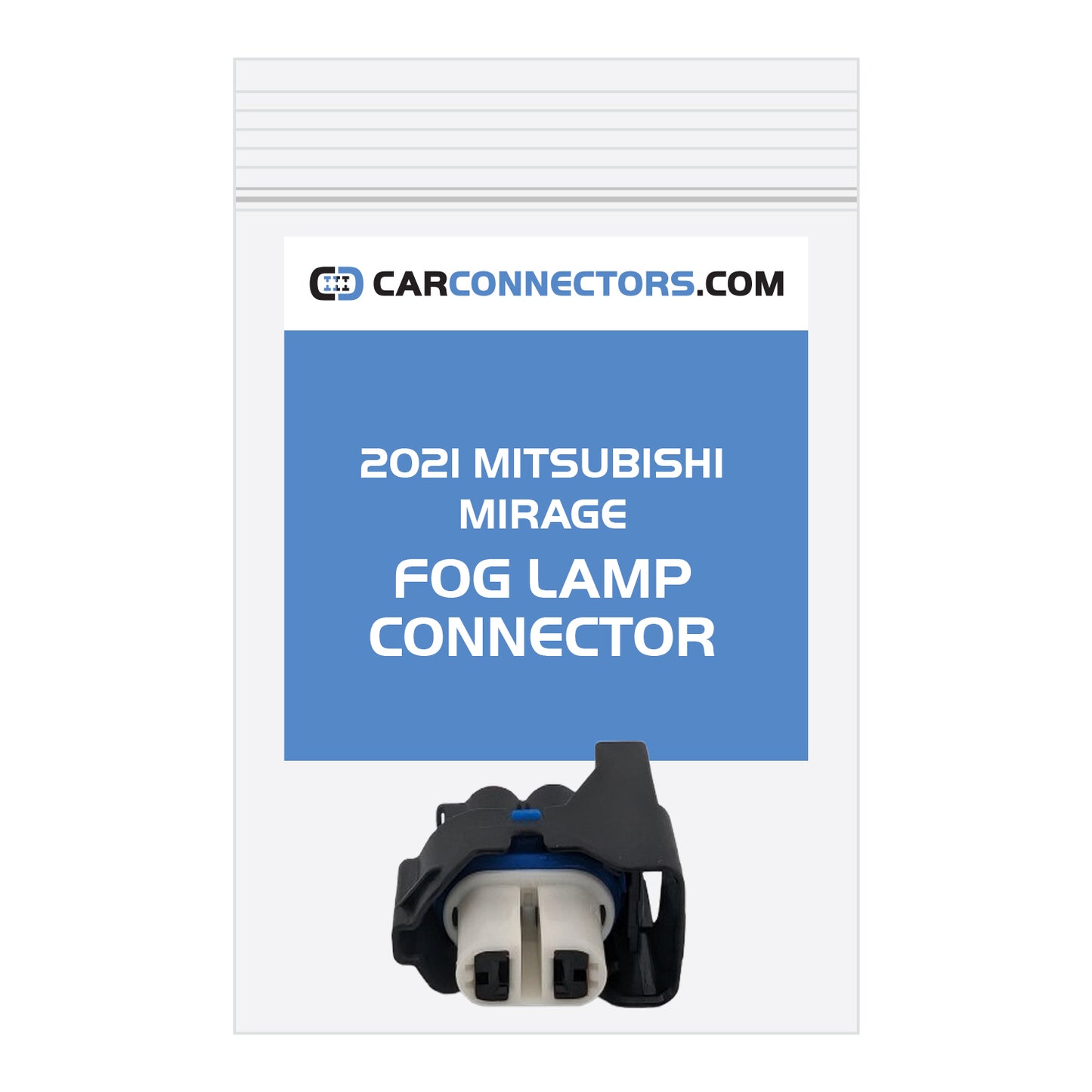 Fog Lamp Connector for 2021 Mitsubishi Mirage