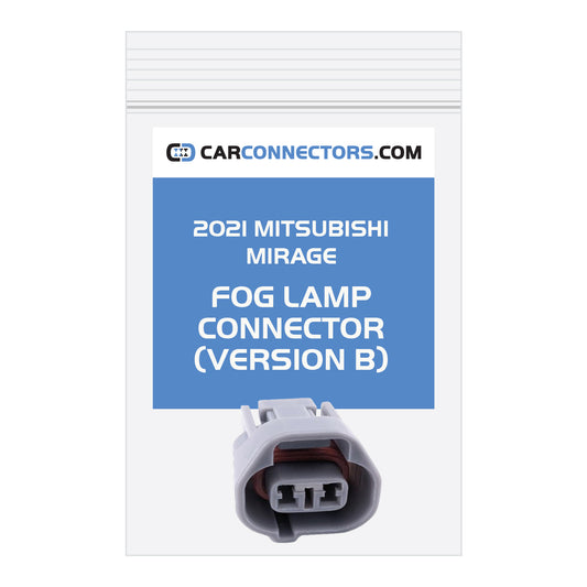 Fog Lamp (Version B) Connector for 2021 Mitsubishi Mirage