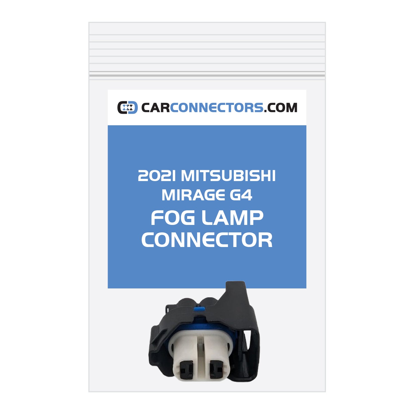 Fog Lamp Connector for 2021 Mitsubishi Mirage G4